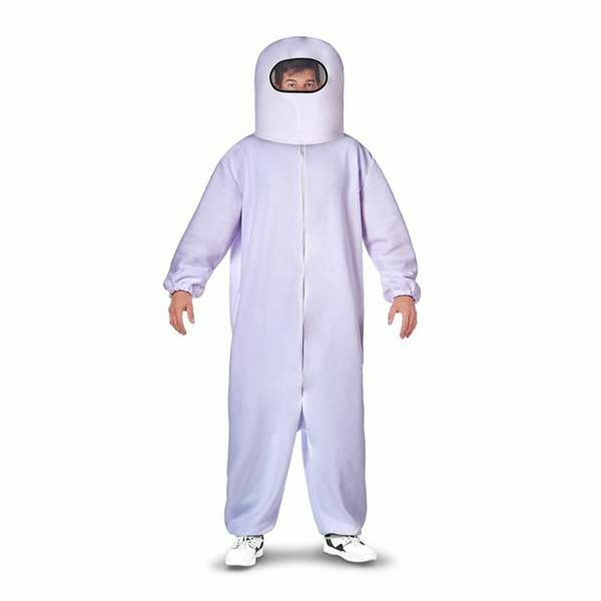 Costume Per Adulti My Other Me Among Us Impostor Bianco Taglia:m
