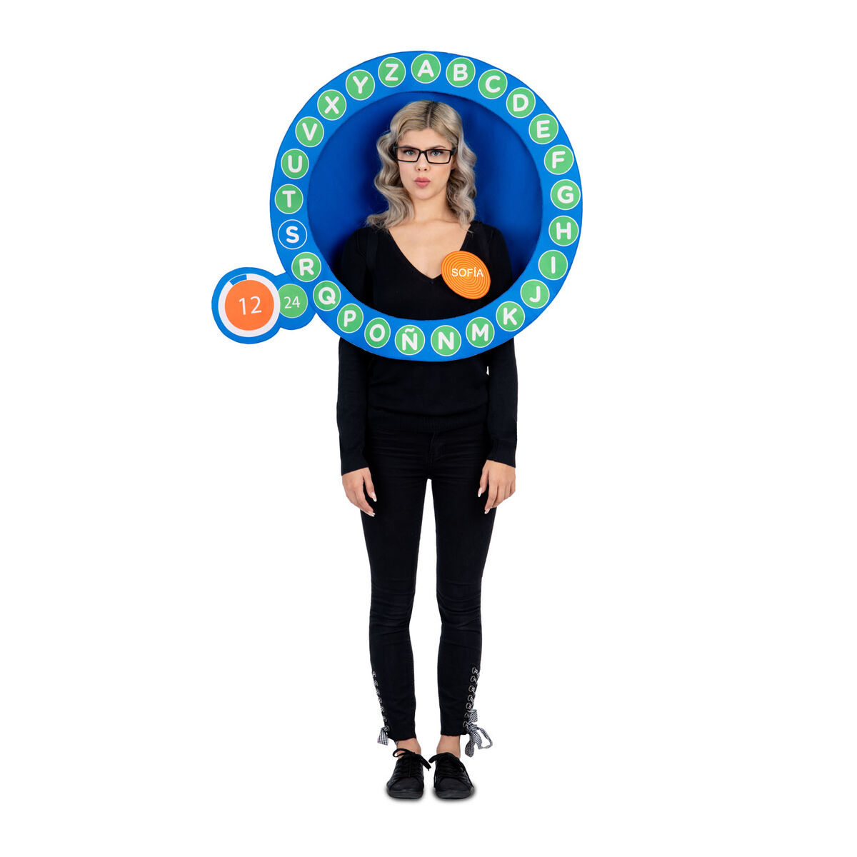 Costume Per Adulti My Other Me Taglia Unica Concorso Televisivo 2 Pezzi