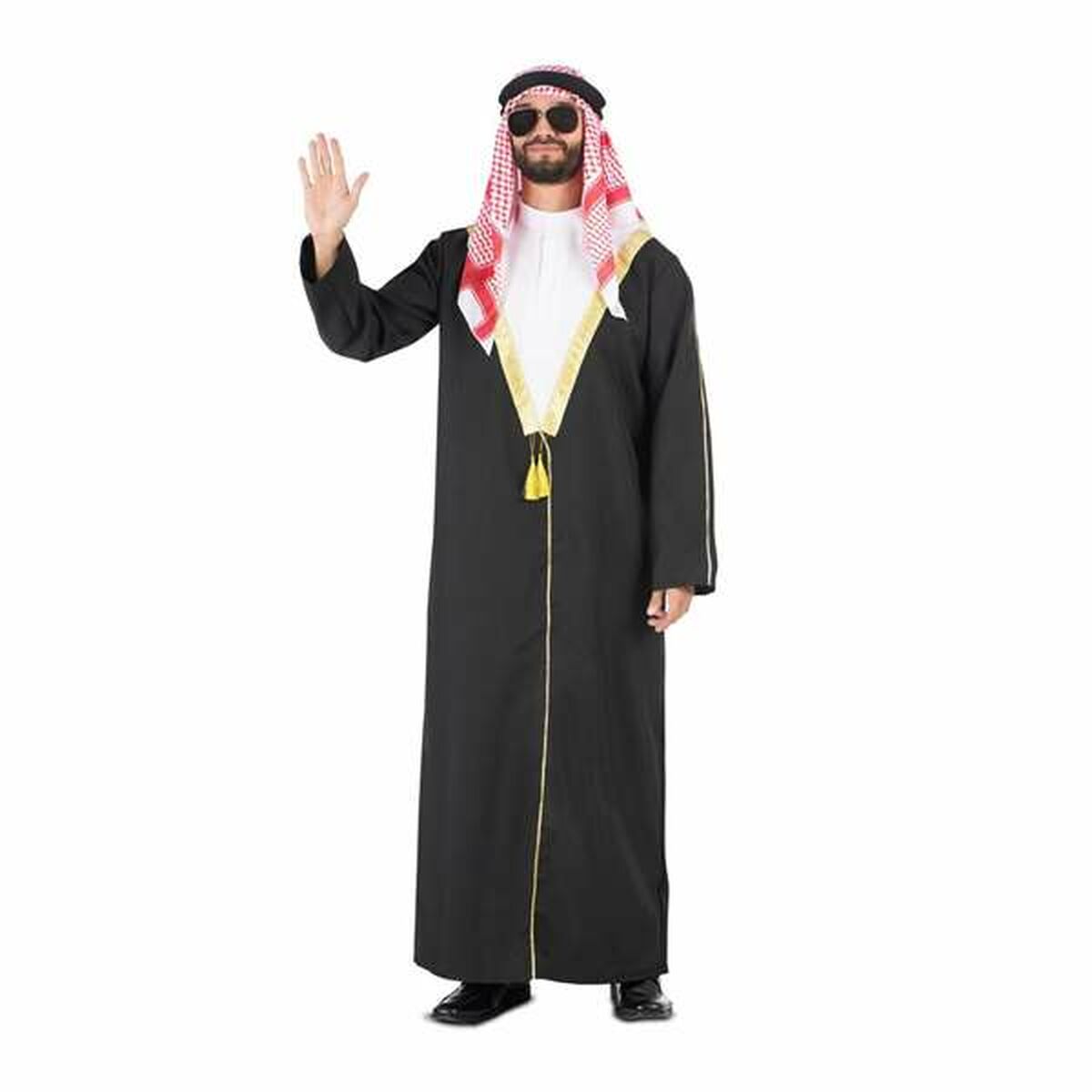 Costume Per Adulti My Other Me Principe Arabo Taglia Unica