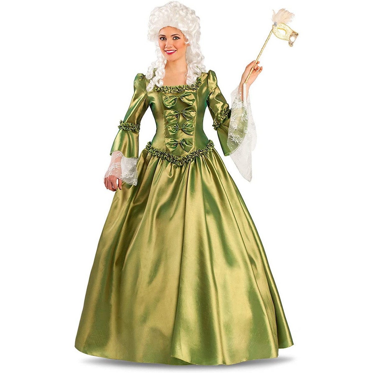 Costume Per Adulti My Other Me Versailles Verde Cortigiana M/l