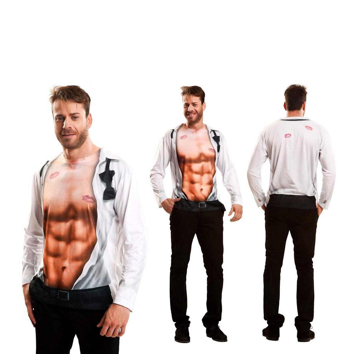 Costume Per Adulti My Other Me Sexy Boy Bianco S
