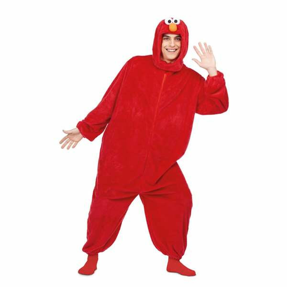 Costume Per Adulti My Other Me Elmo Taglia:xs