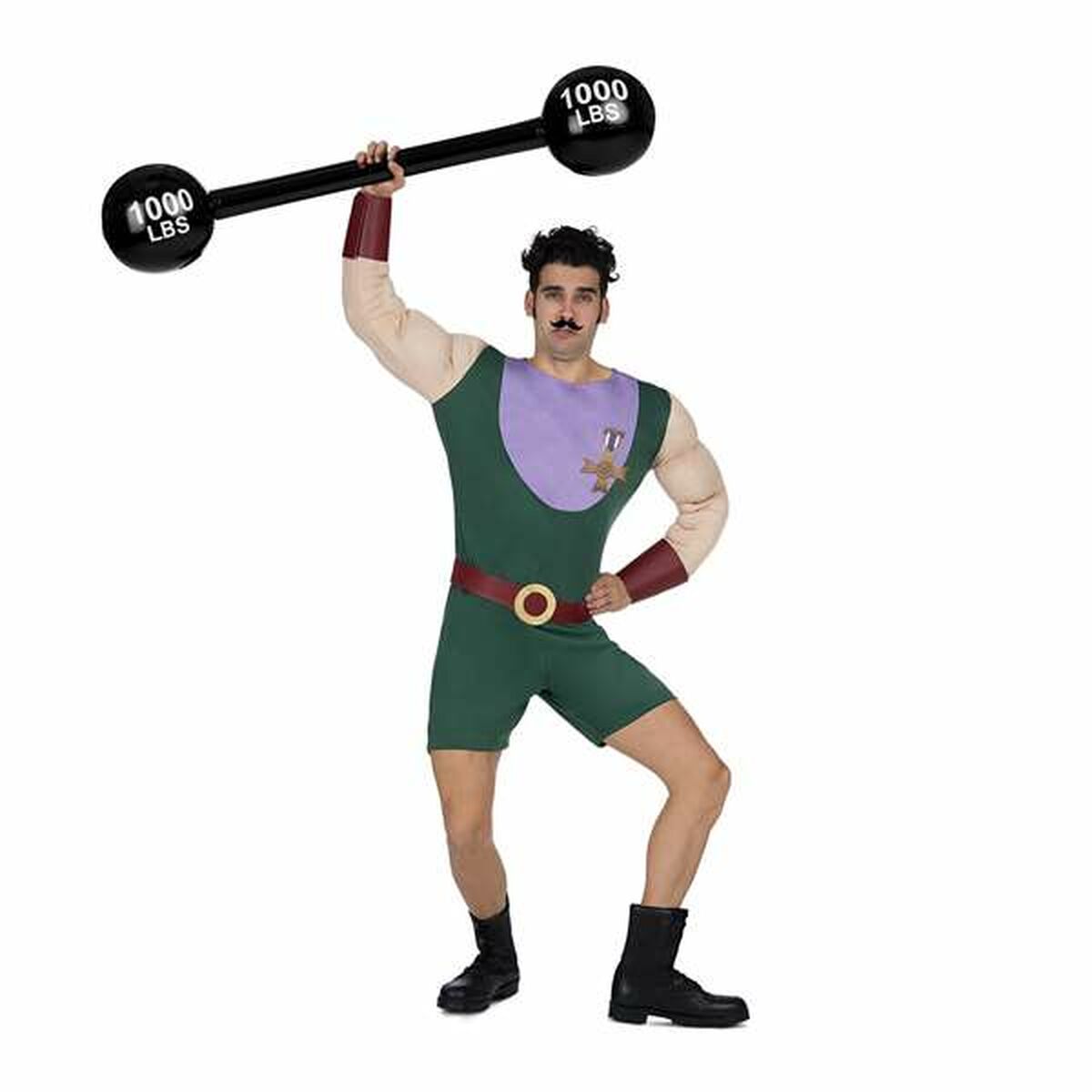 Costume Per Adulti My Other Me Uomo Forzuto xl