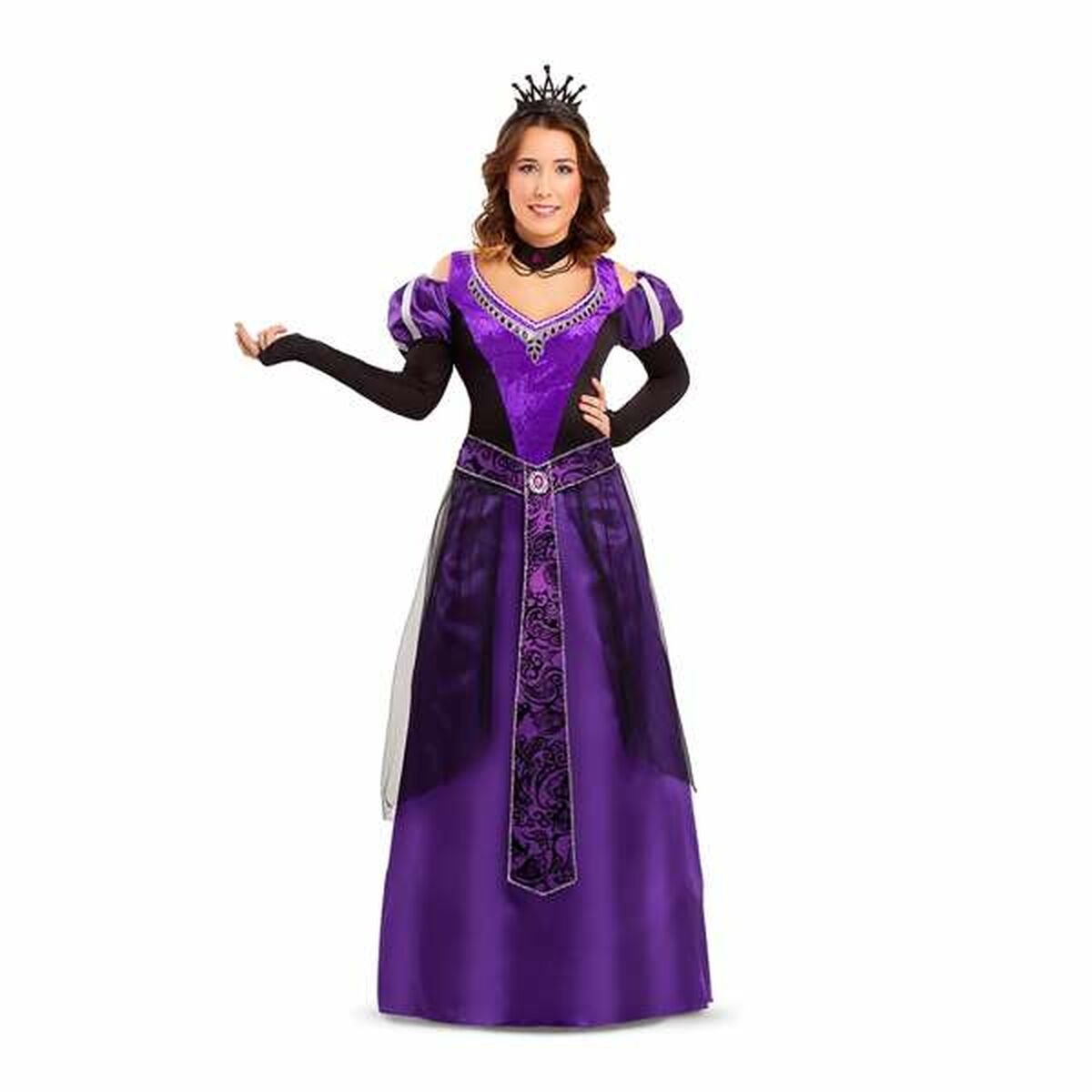 Costume Per Adulti My Other Me Regina Medievale Xxl