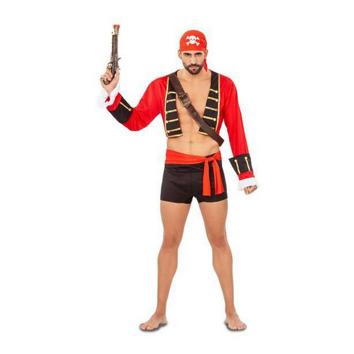 Costume Per Adulti My Other Me Multicolore Pirata Taglia:m/l