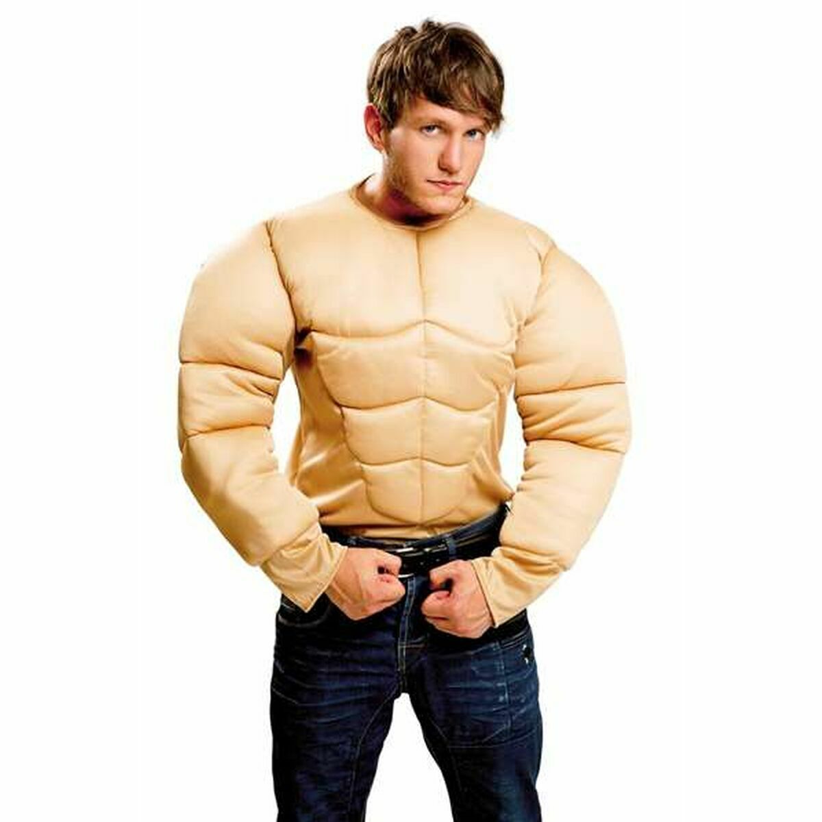 Costume Per Adulti My Other Me Uomo Muscoloso Taglia:m/l