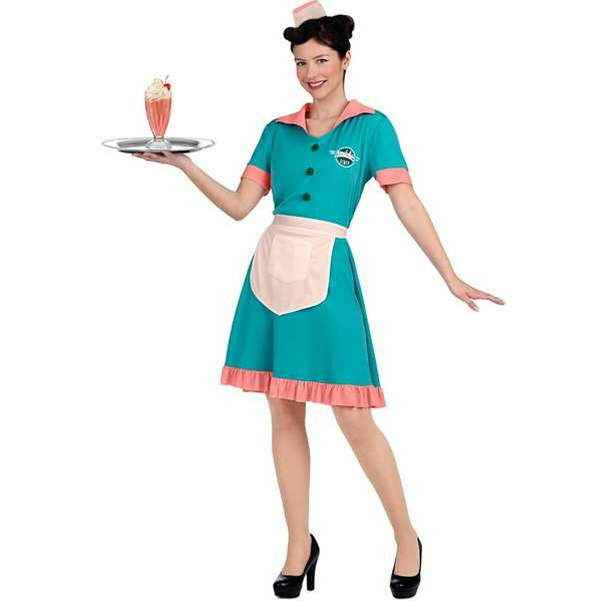 Costume Per Adulti My Other Me Anni 50 Taglia:m