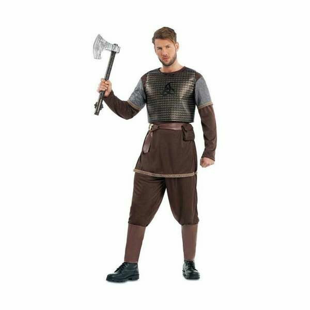 Costume Per Adulti My Other Me Vichingo 5 Pezzi Taglia:m/l