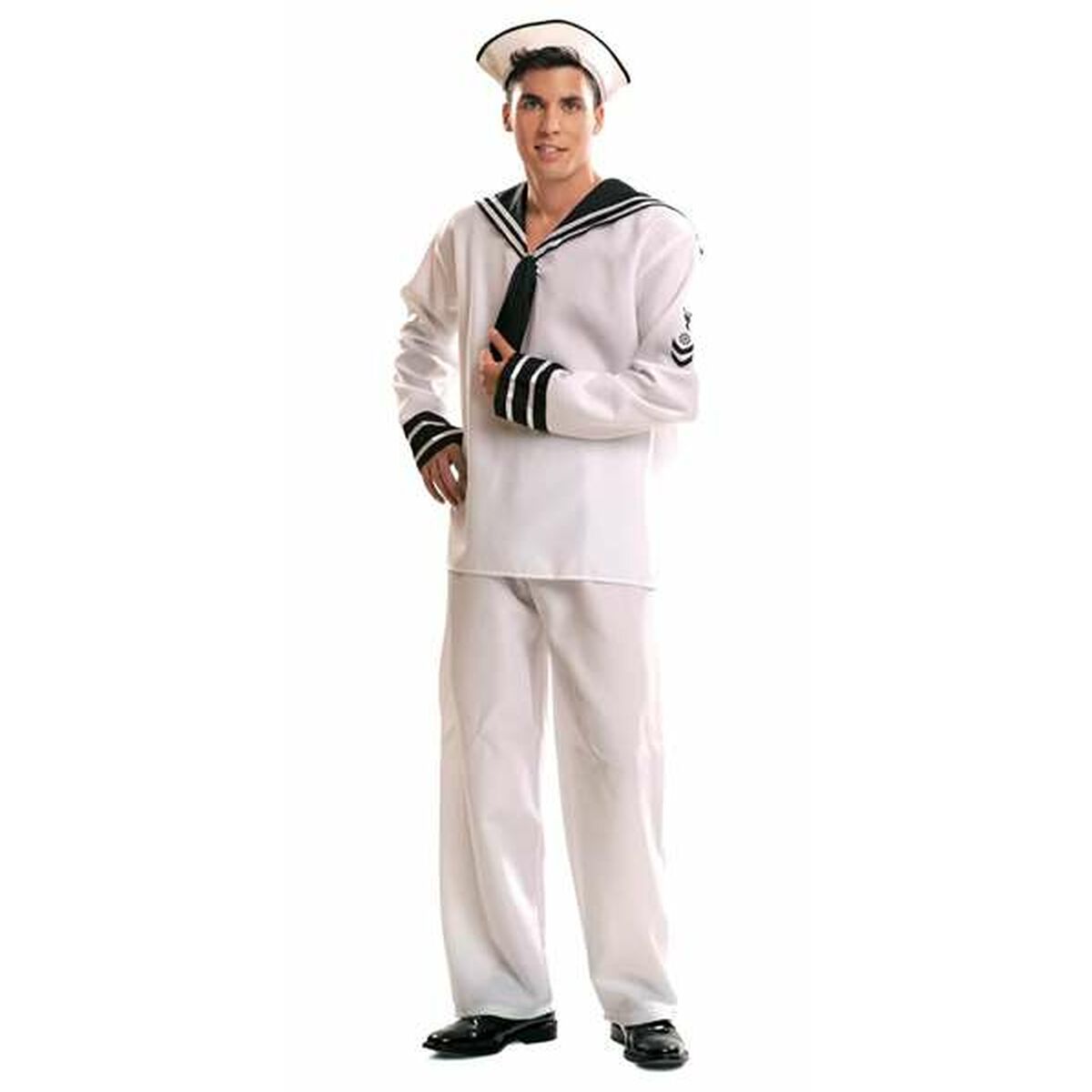 Costume Per Adulti My Other Me Marinaio 3 Pezzi Taglia:xxl
