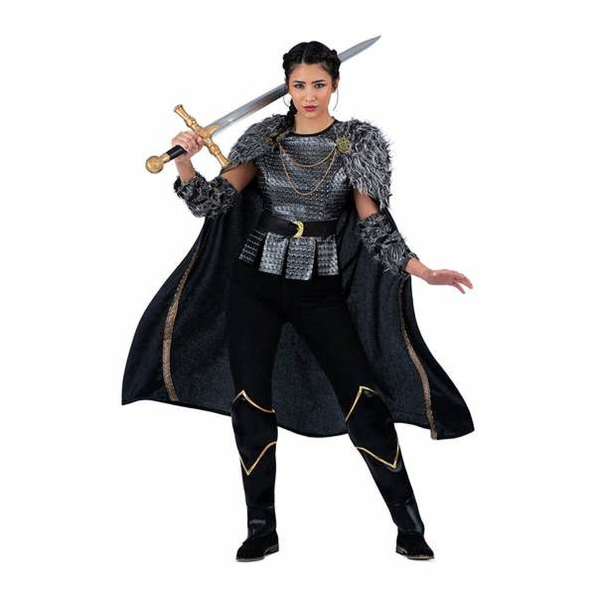 Costume Per Adulti My Other Me Vichinga Xxl