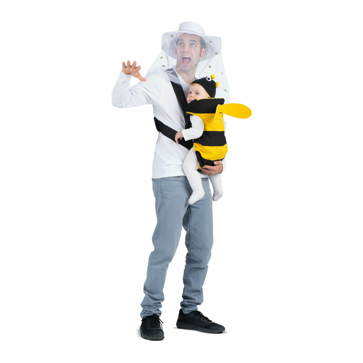 Costume Per Adulti My Other Me Neonato Ape Apicoltore