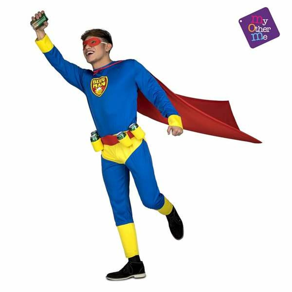 Costume Per Adulti My Other Me Beer Man M/l