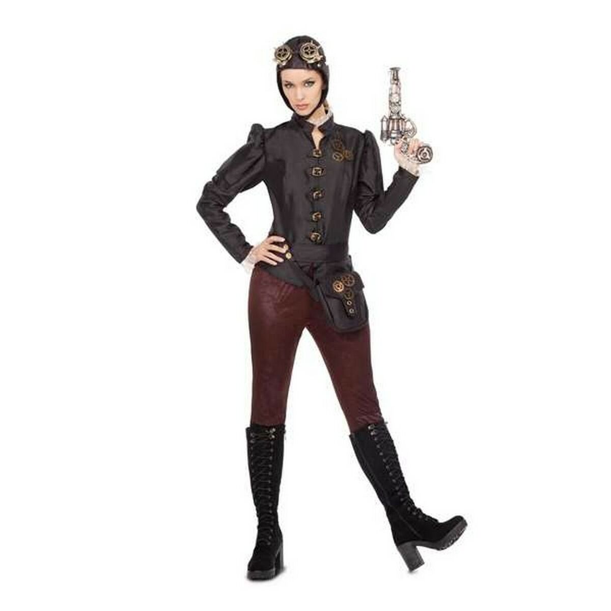 Costume Per Adulti My Other Me Steampunk Taglia:m/l