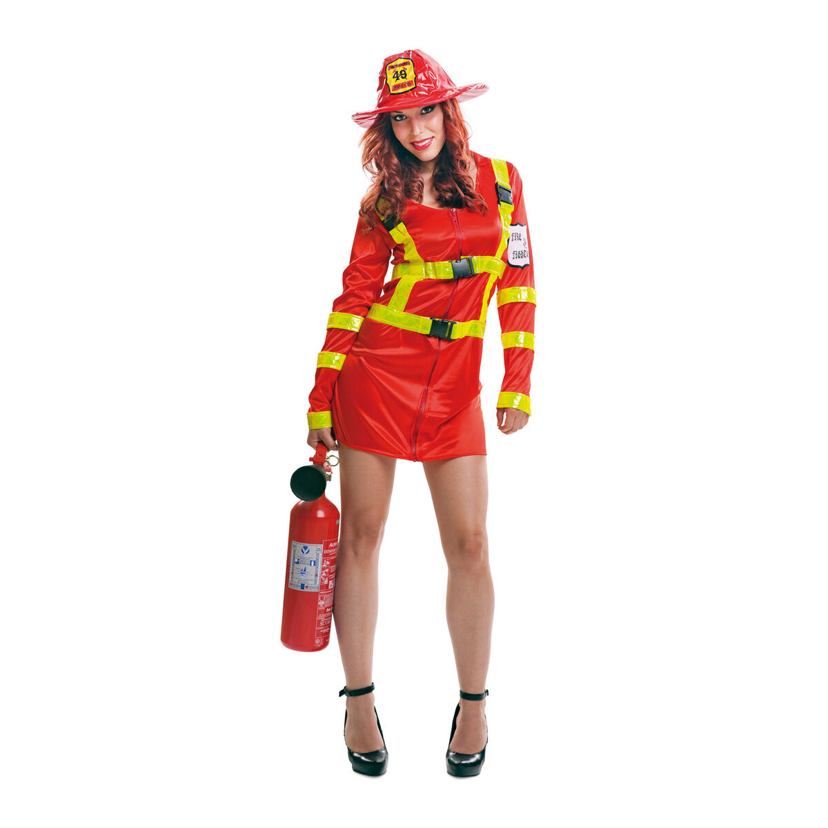 Costume Per Adulti My Other Me Pompiere Donna Xxxl