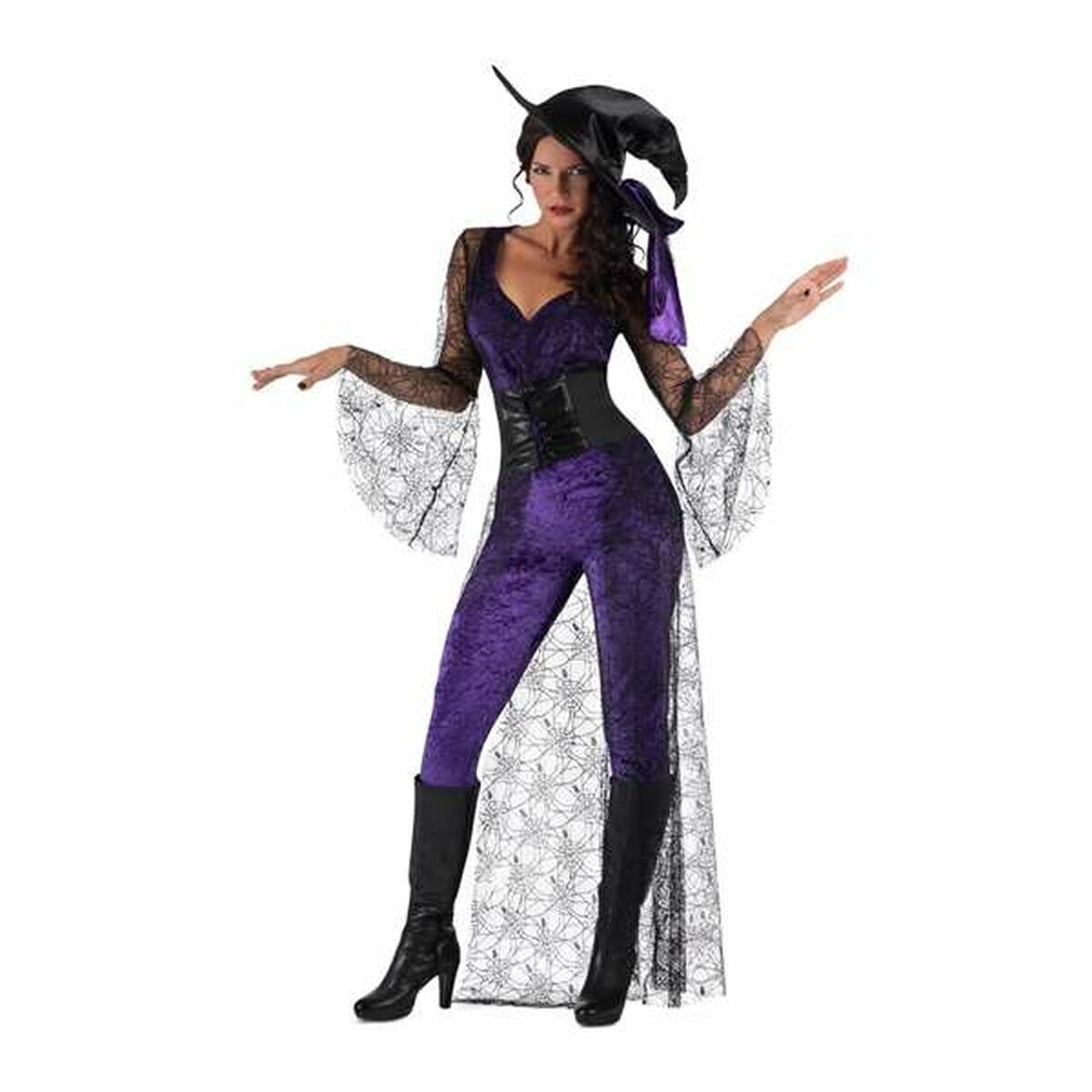 Costume Per Adulti My Other Me Viola Strega S