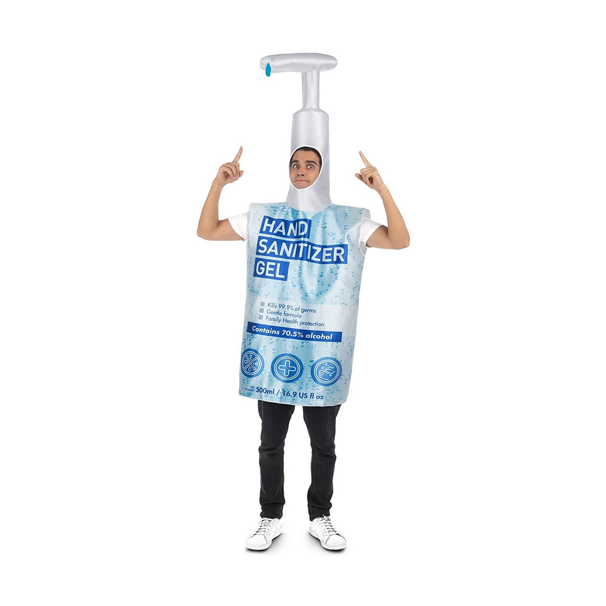 Costume Per Adulti My Other Me Taglia Unica Gel Igienizzante