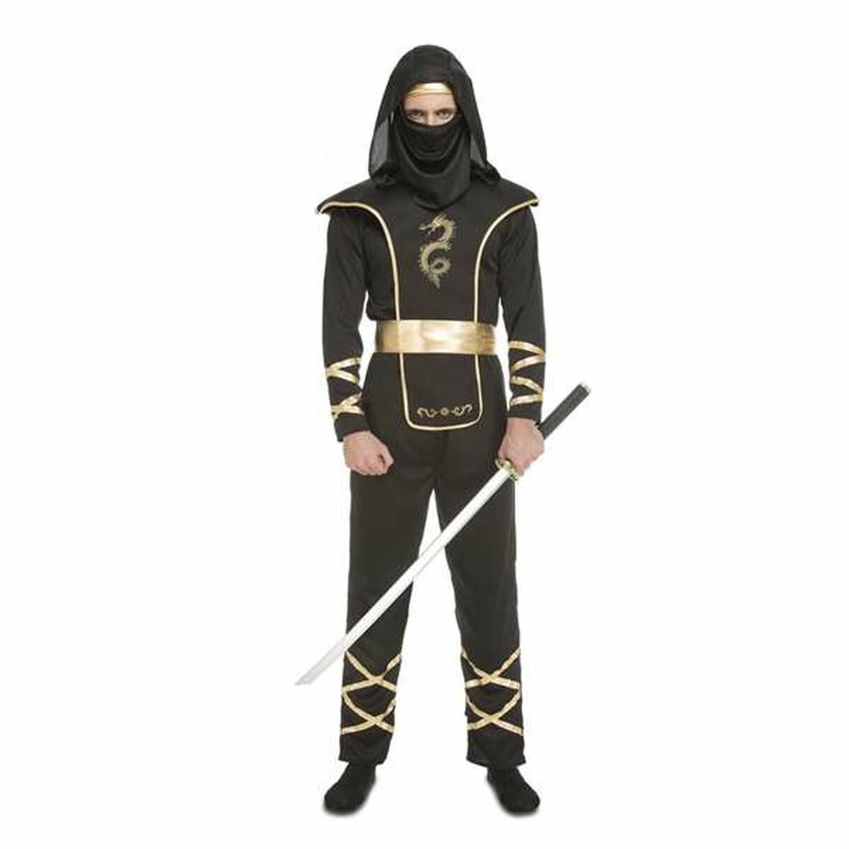 Costume Per Adulti My Other Me Ninja Xxl