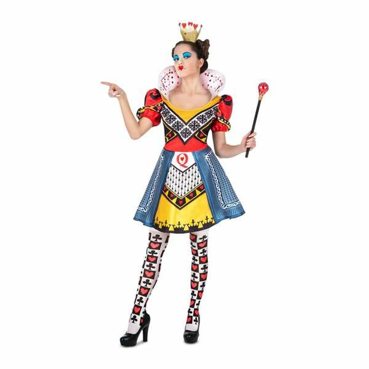 Costume Per Adulti My Other Me Regina Di Cuori M