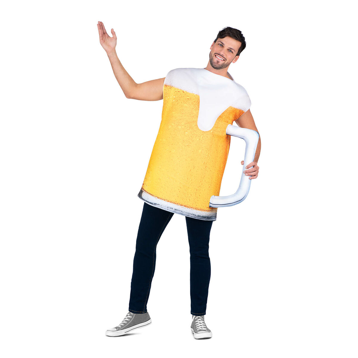 Costume Per Adulti My Other Me Boccale Di Birra Taglia Unica