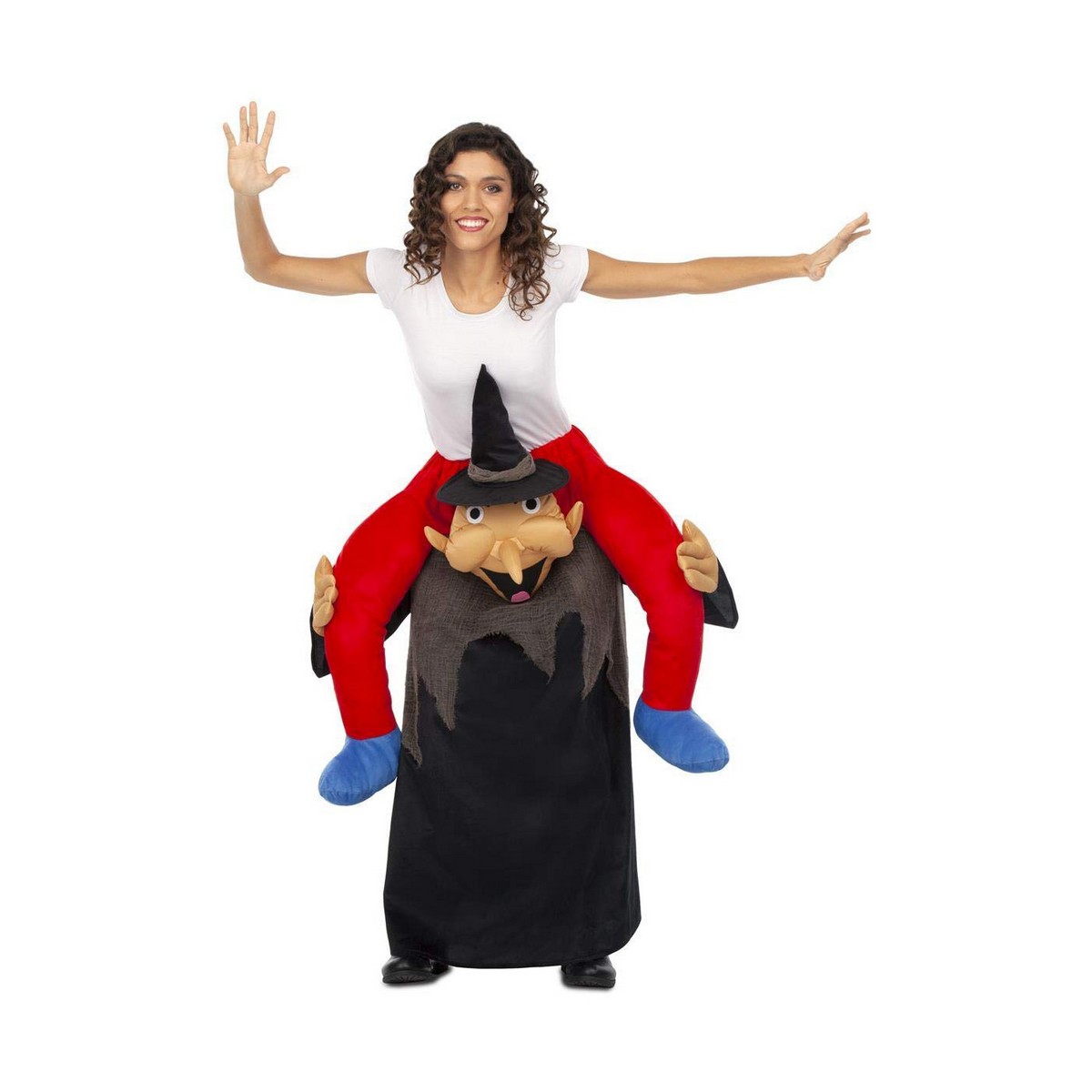 Costume Per Adulti My Other Me RidE-On Strega Tunica