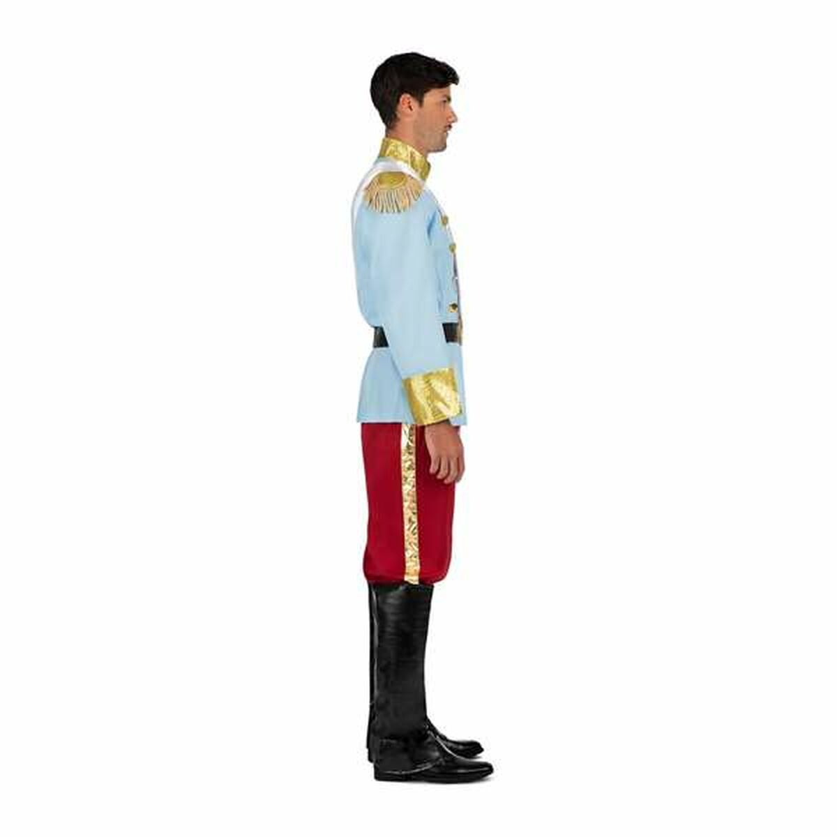 Costume Per Adulti My Other Me Azzurro Principe 4 Pezzi Taglia:l