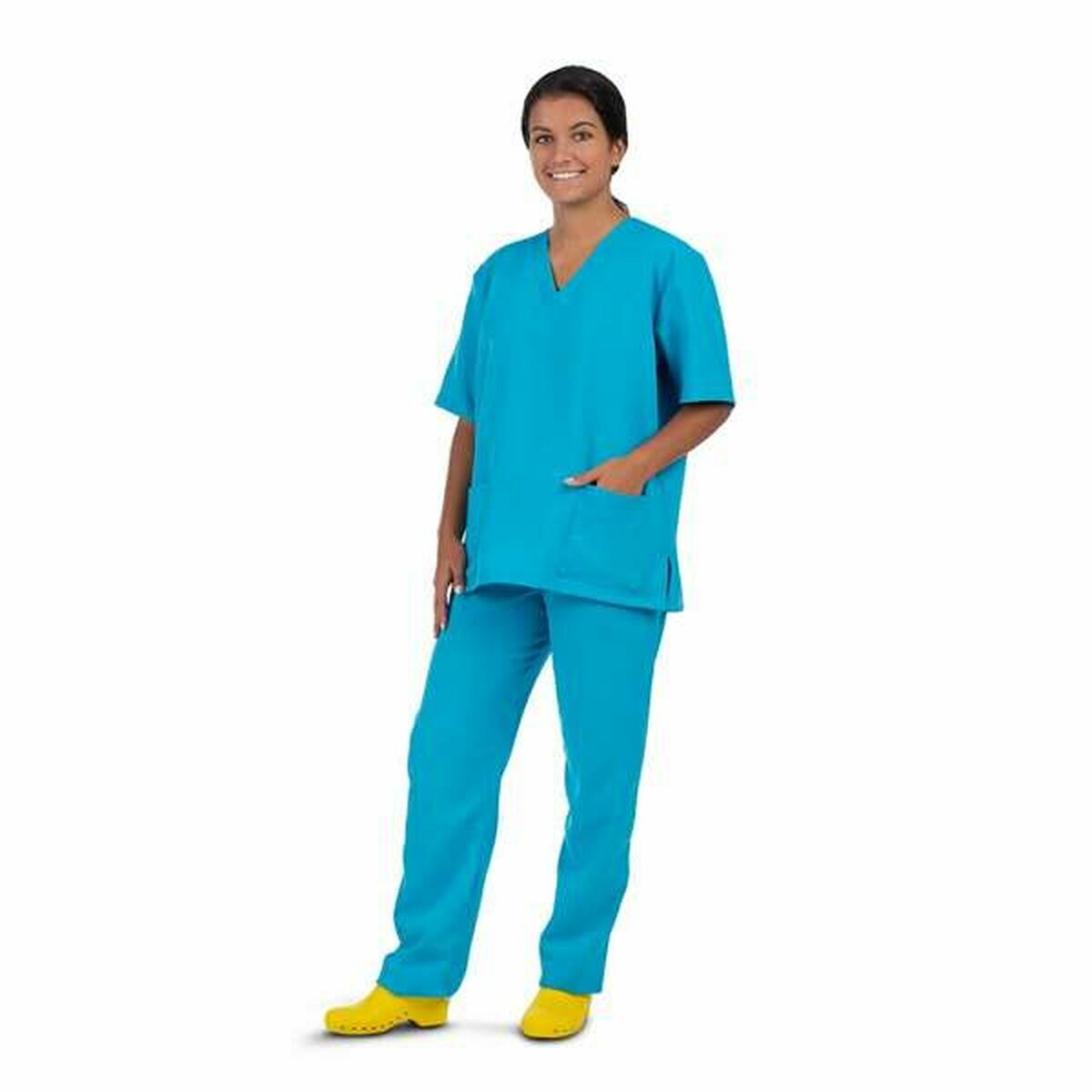 Costume Per Adulti My Other Me Infermiera Azzurro Taglia:xl