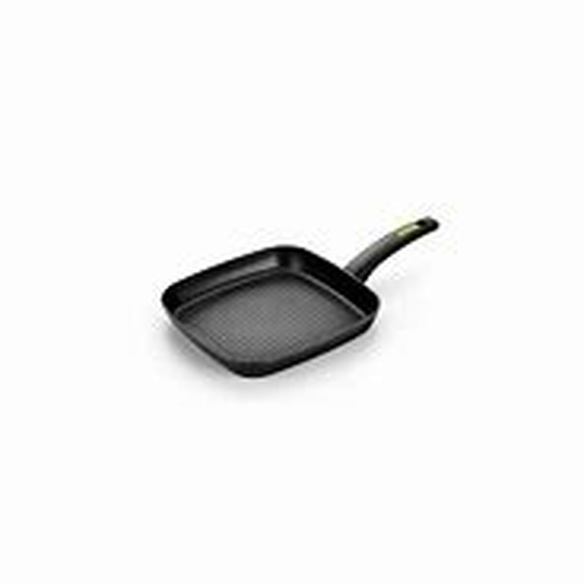 Padella Griglia Monix Green      28cm Nero Verde Acciaio Inossidabile Bachelite