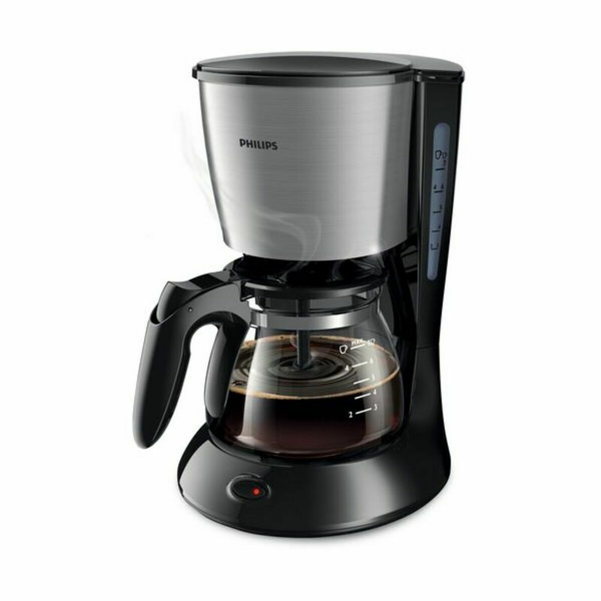 Caffettiera Elettrica Philips Cafetera Hd7435/20 700 W Nero 700 W 600 Ml 6 Tazze