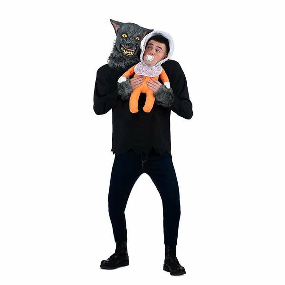 Costume Per Adulti My Other Me Funny Horror Baby Taglia Unica