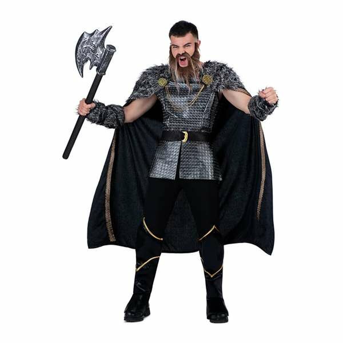 Costume Per Adulti My Other Me Vichingo Xxxl