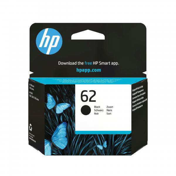 Hp Cart Ink Nero 62 Per Oj 5640 ts