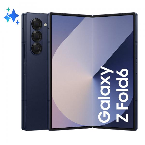 Samsung Galaxy Z Fold 6 5g 12+512gb 7.6" Navy Italia