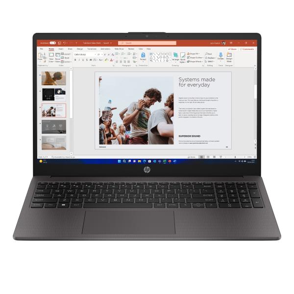 Hp 250 G10 (ad1n8et) - Notebook 15.6"" Fhd - Cpu Intel I3-N305 - Ram 8gb - Ssd 512gb - W11 Pro - 1y