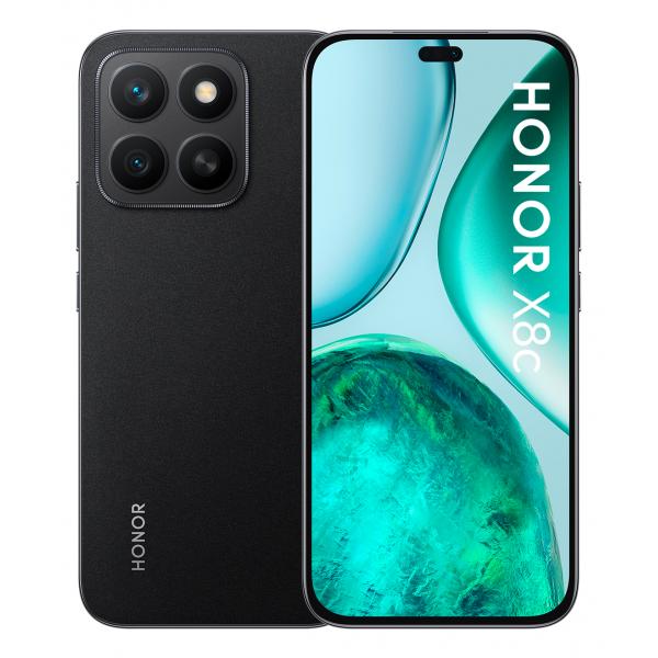 Honor X8c 4g 8+256gb 6.7" Midnight Black Europa