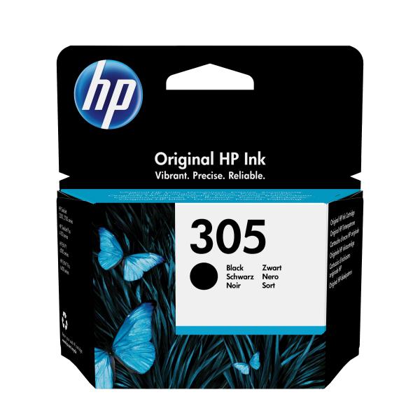 Hp Cartuccia 305 Nero Inkjet Standard