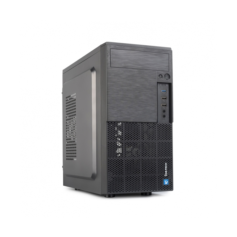 Vultech VcO-M1699p Rev. 2.1 - Case MicrO-Atx Con Alimentatore - 1x Usb 3.0 - 2x Usb2.0