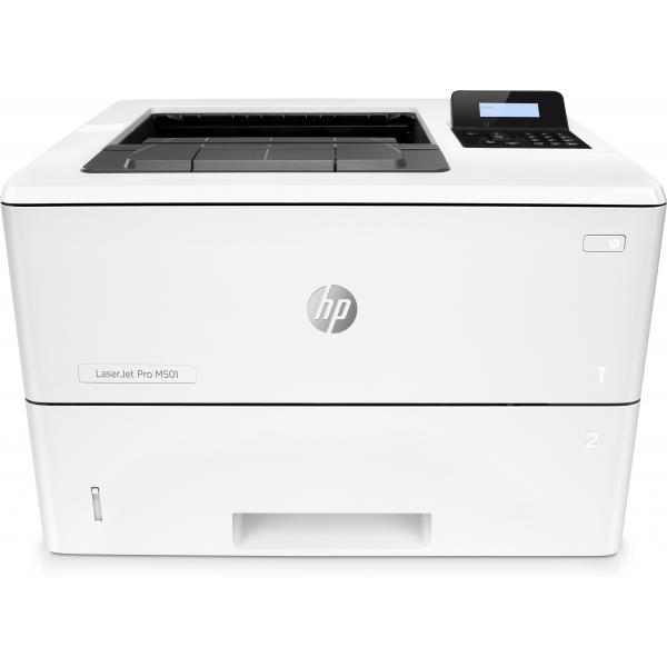 Hp Stampante Laser A4 B/n, Laserjet Pro M501dn, 43ppm 60dpi, Fronte/retro, Usb/lan