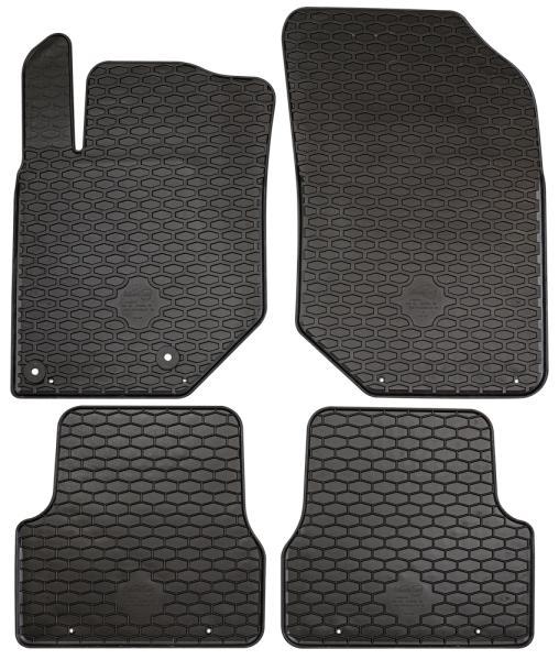 Tappeti Tpe Citroen Ds3 Crossback 19> - Opel Corsa F 5p. 19> / Mokka 20> - Peugeot 208 5p. 19> (no Ibride Ed Elettriche)