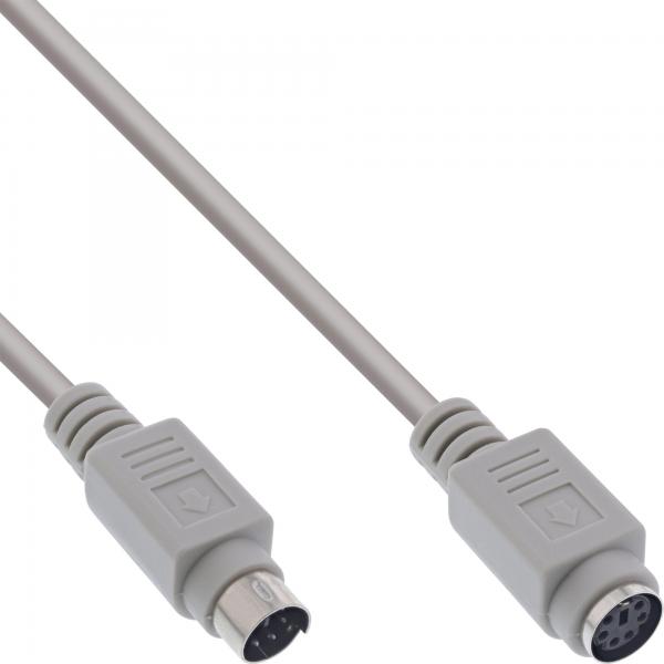 Prolunga Inline Ps/2 - Spina/presa - 5 M