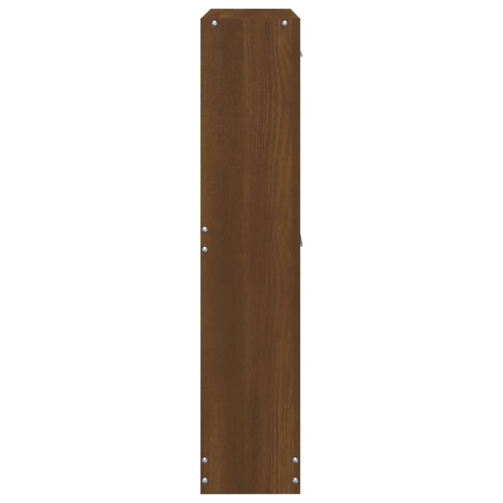 Scarpiera Rovere Marrone 59x17x81 Cm In Legno Multistrato - Image 5