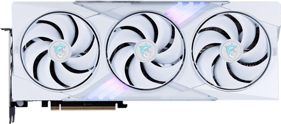 Msi Geforce Rtx 5070 Ti 16g Gaming Trio Oc White - Vga - PcI-E X16 (v531-057r)