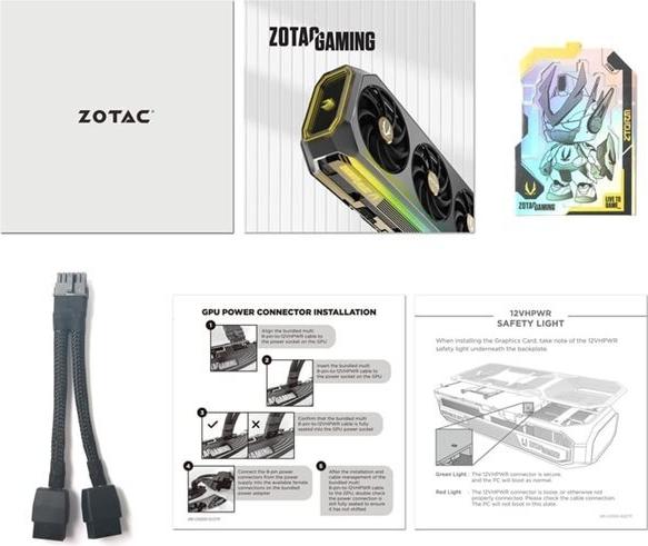 Zotac Gaming Geforce Rtx 5070 Twin Edge Oc White Ed Gddr7 (zT-B50700Q-10p)