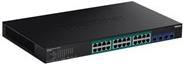 Trendnet Tpe 30284 - Switch - Smart - 24 X 10/100/1000 (poe+) + 4 X 10 Gigabit Sfp+ - An Rack Montierbar - Poe+ (370 W) - Ac 100 - 240 V (tpE-30284)