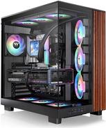 Thermaltake Geh View 380 Xl Ws Midi Tower"argb" Black Retail (cA-11E-00m1wN-Ws)