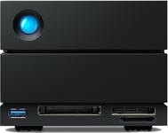 Lacie 2big Dock Thunderbolt 3 3.5e 60000 - Festplatte - 3,5" (stlg60000400)