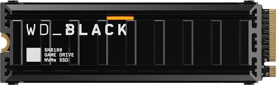 Wd_black Sn8100 Wds400t1xhM-00cmt0 - Ssd - Verschlüsselt - 4 Tb - Intern - M.2 2280 - Pci Express 5.0 X4 (nvme) (wds400t1xhM-00cmt0)