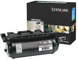 Lexmark Hohe Ergiebigkeit - Schwarz - Original (0064016he)