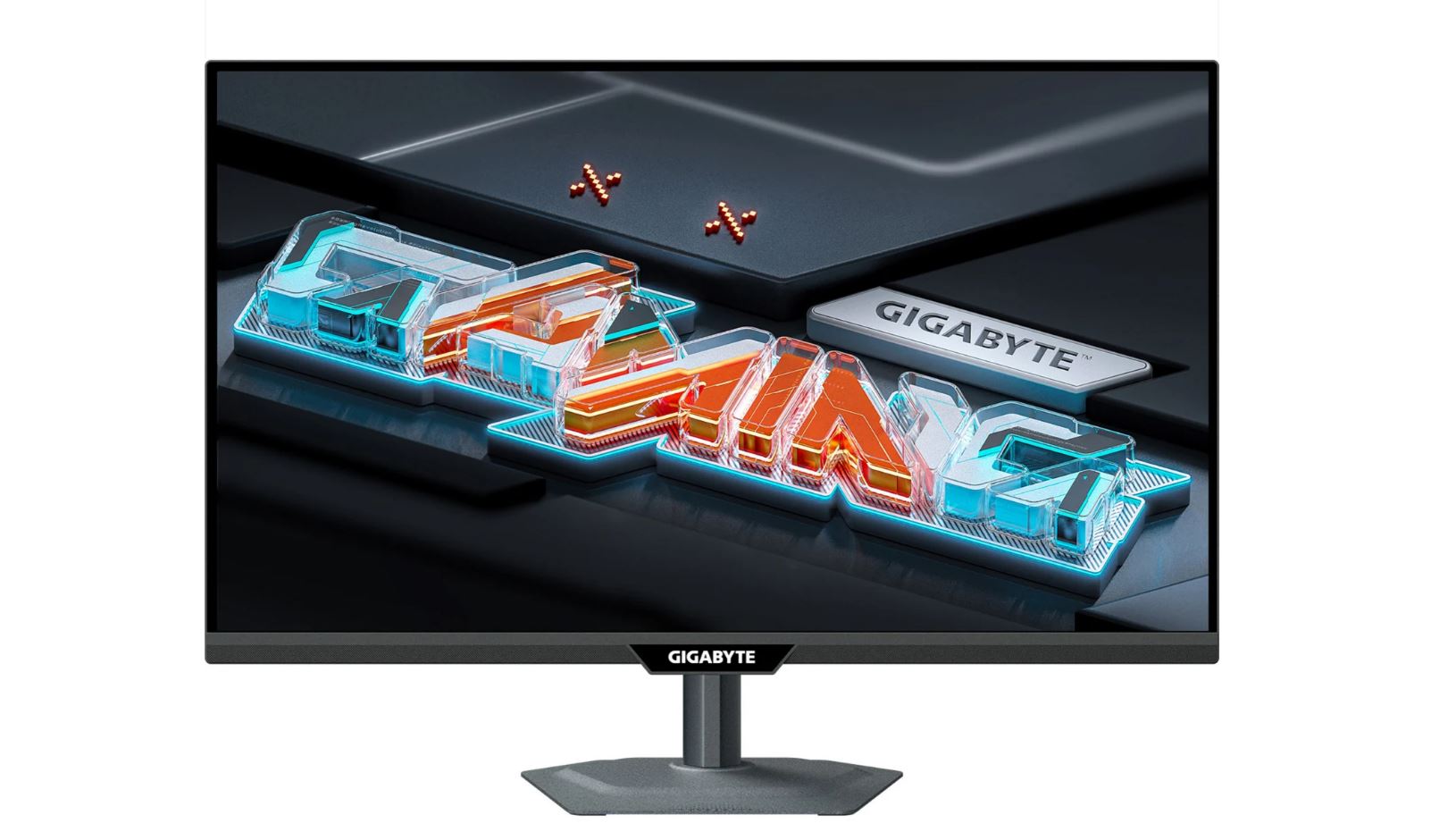 Gigabyte M27q3 Gaming Monitor Flat, 68,4cm (27"), 2560x1440 Qhd, 1 Ms, Neig/schwenk/höhenvers.,pivot, Hdmi, Dp, Usb [energieklasse F] (m27q3)