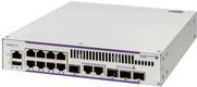 AlcateL-Lucent Omniswitch Os6465T-12 - Switch - L3 - Managed - 8 X 10/100/1000 + 2 X Combo Gigabit Ethernet/gigabit Sfp + 2 X Sfp - An Rack Montierba
