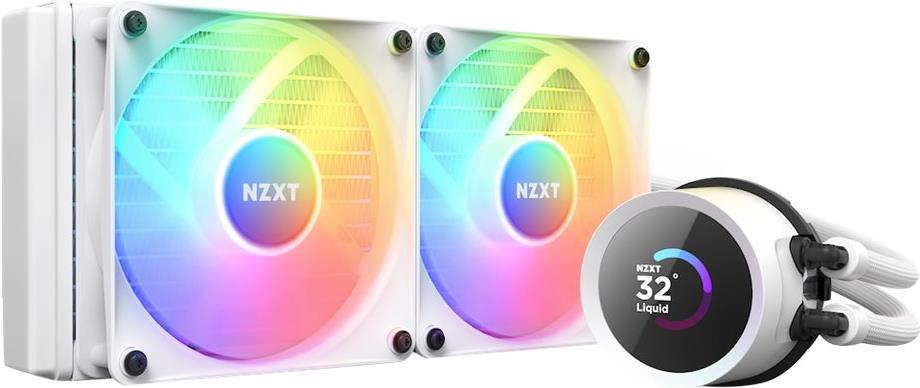 Nzxt Cpc Kraken 240 Rgb White 1700/am5 (rL-Kr240-W1)